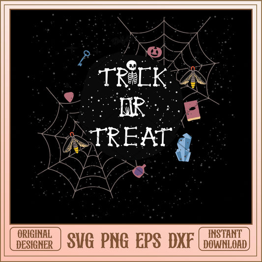 Halloween Trick or treat svg, Halloween characters svg, digiotal download