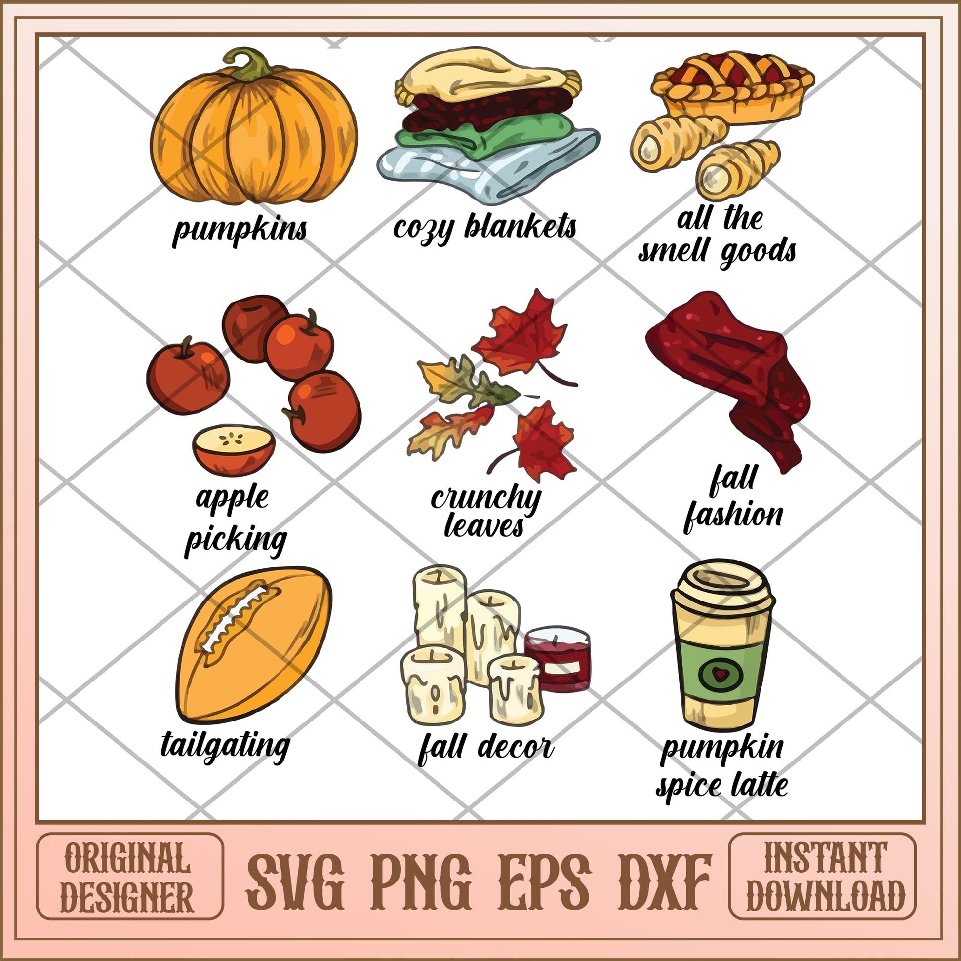 Halloween items svg, halloween characters svg, digital download