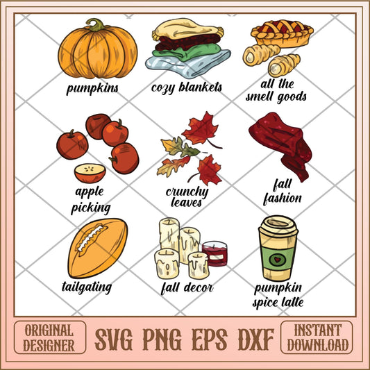 Halloween items svg, halloween characters svg, digital download