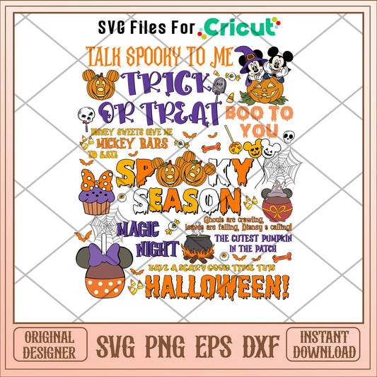 Halloween trick or treat svg, trick or treat svg, halloween svg