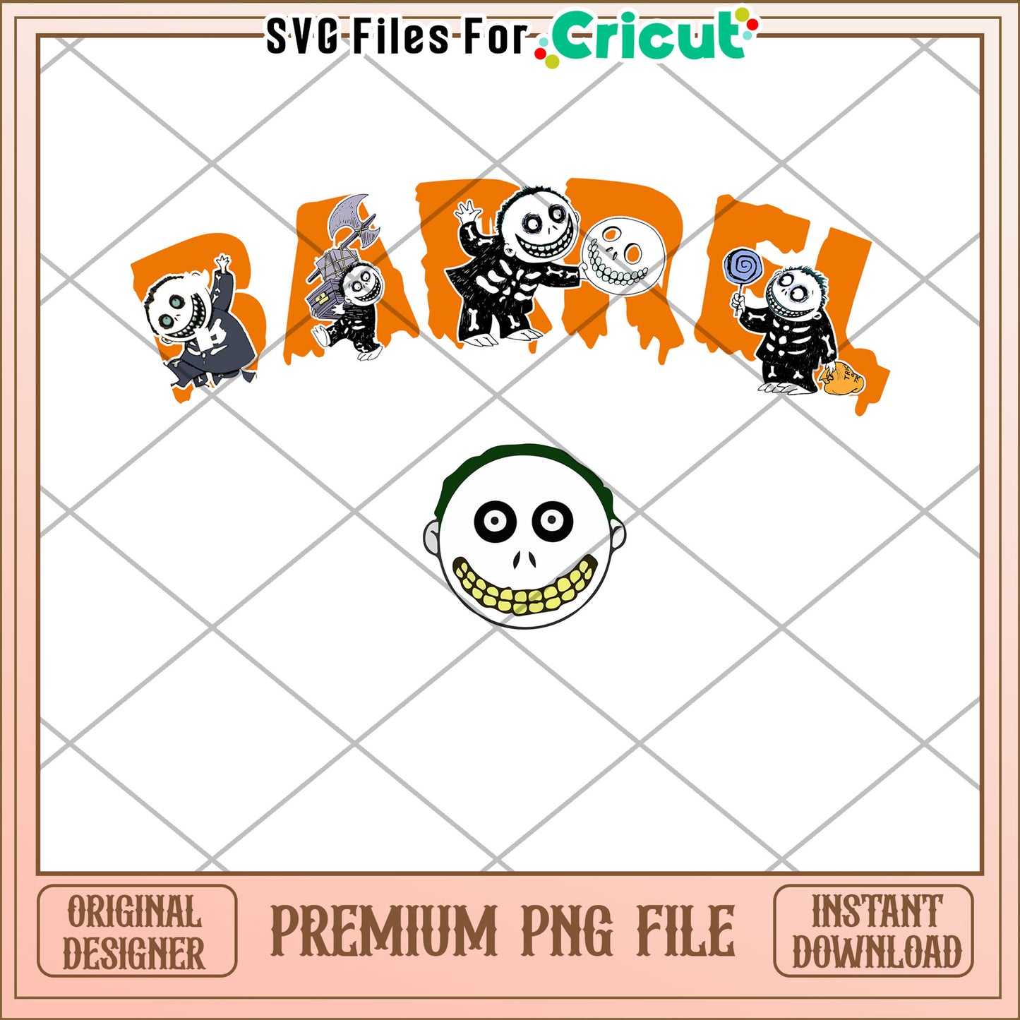 Halloween barrel png, halloween decorations png, spooky fall png