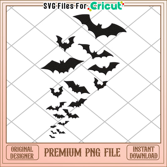 Halloween black bat png, spooky sesason png, halloween toys​ png