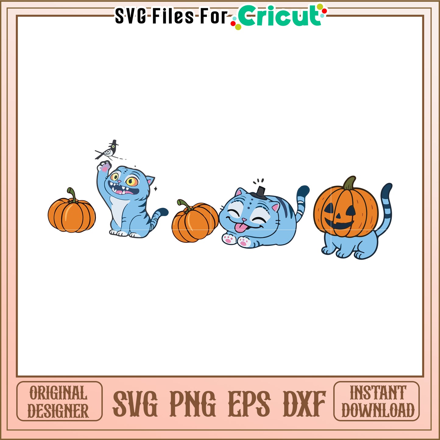 Halloween blue tiger svg, kpop demon hunters svg, kpop cartoon songs svg