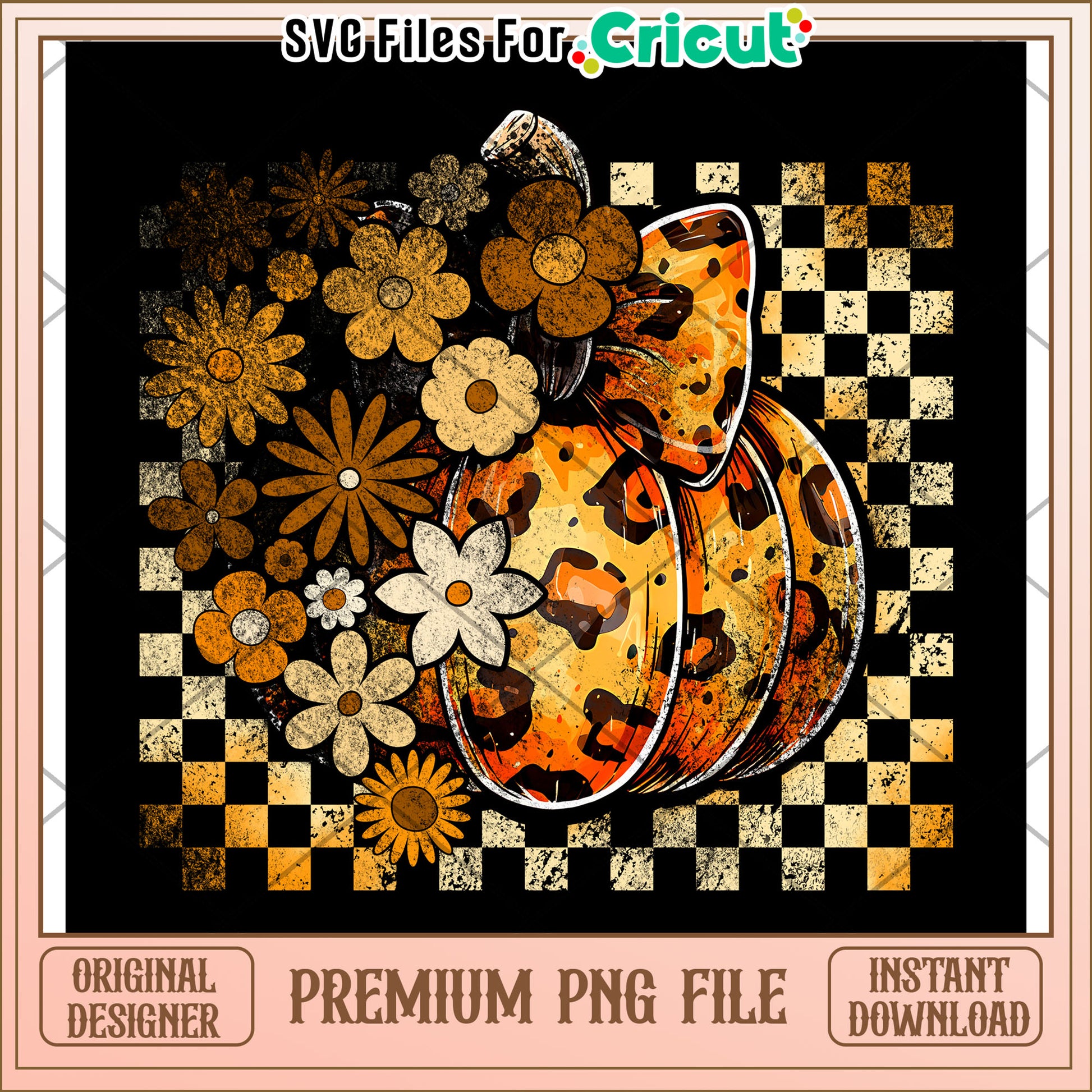 Halloween bowtie  and flowers pumpkin png, halloween toys png, halloween horror night png