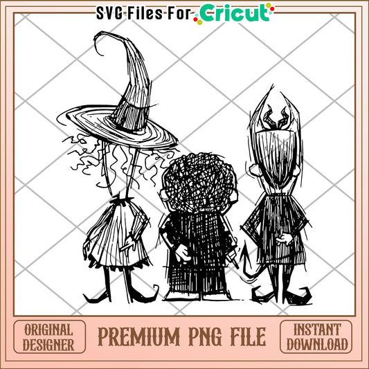 Halloween cartoon characters png, halloween​ cartoons png, halloween decor png