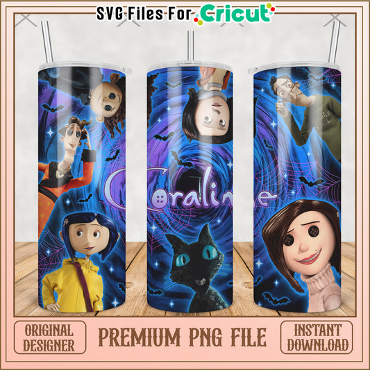 Halloween cartoon tumbler png, halloween cartoon png, halloween tumbler png