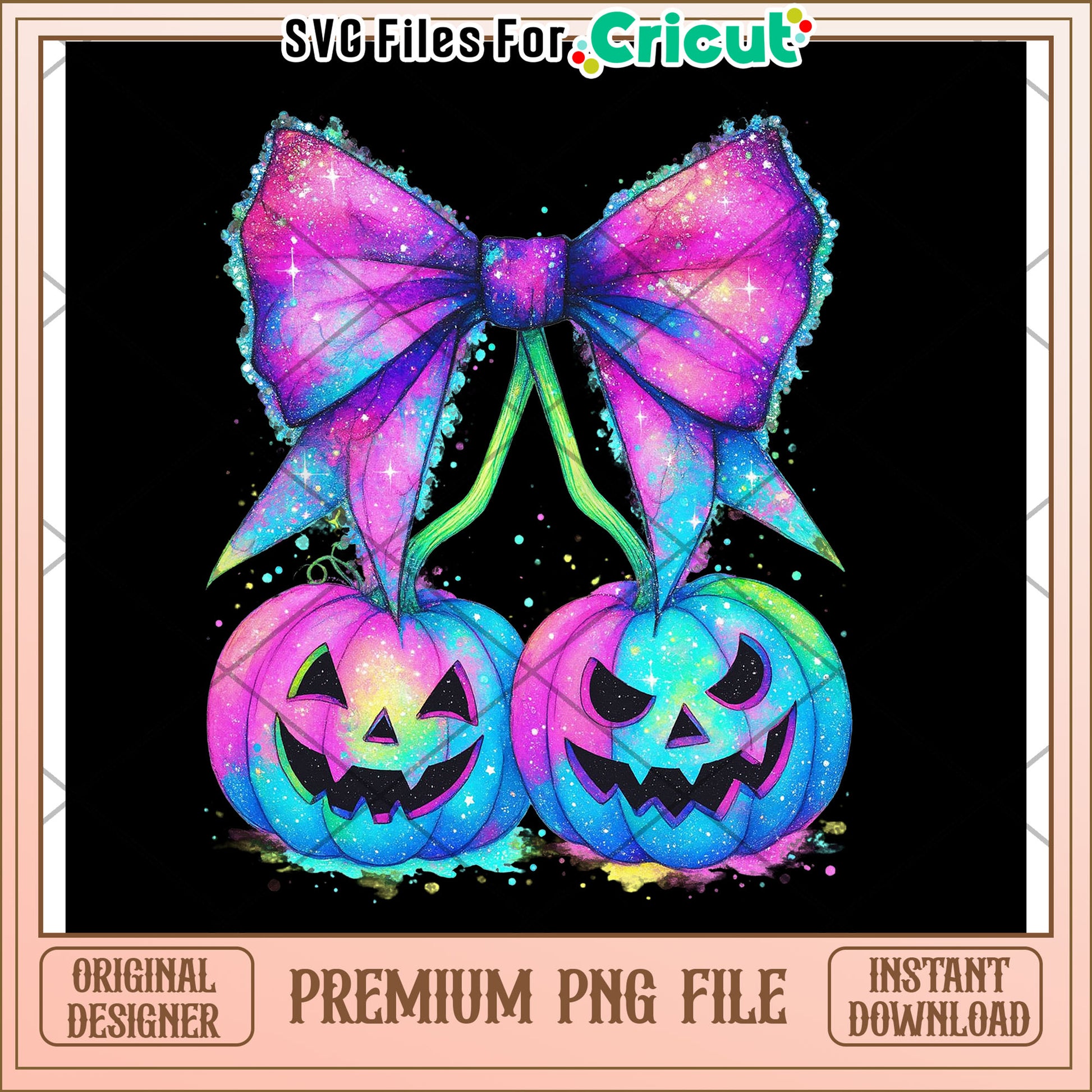 Halloween cherry neon png, halloween costumes png, halloween toys png
