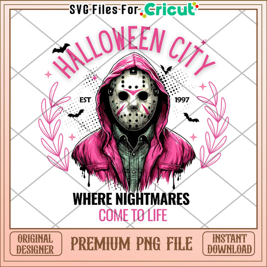 Halloween city png, halloween horror nights png, halloween png