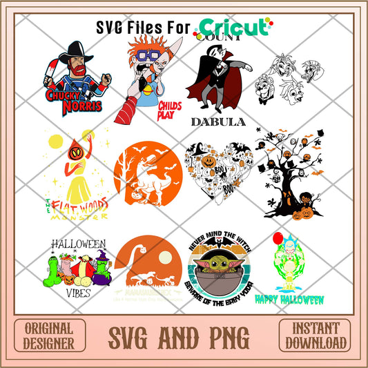 Halloween cosplay svg bundle, Halloween svg - Svgfileforcricut