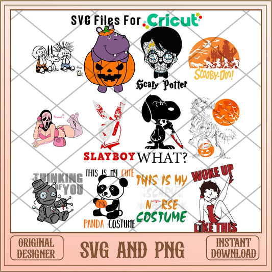 Halloween scary svg bundle, Halloween svg - Svgfileforcricut