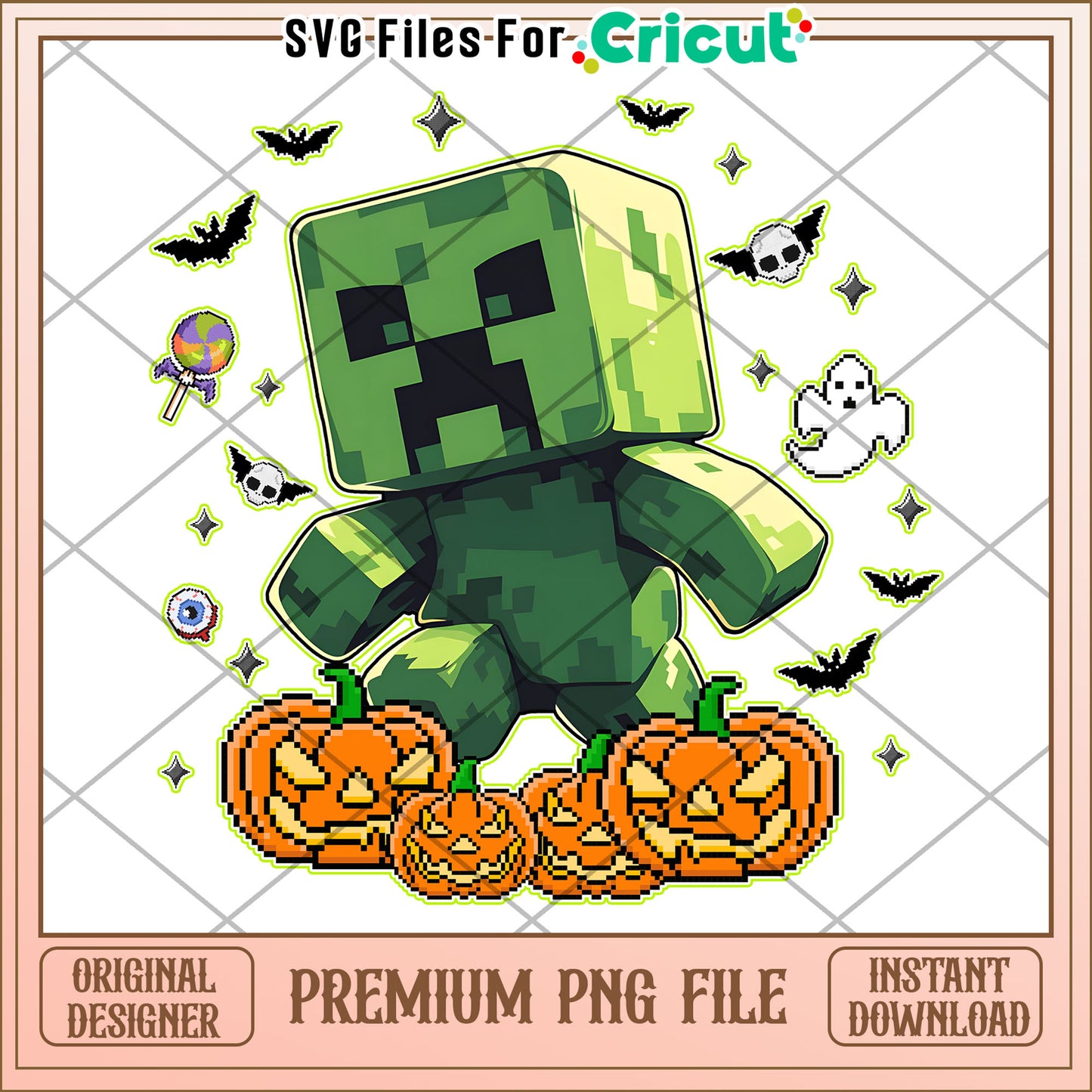 Halloween creepper png, halloween decor​​ png, halloween toys png