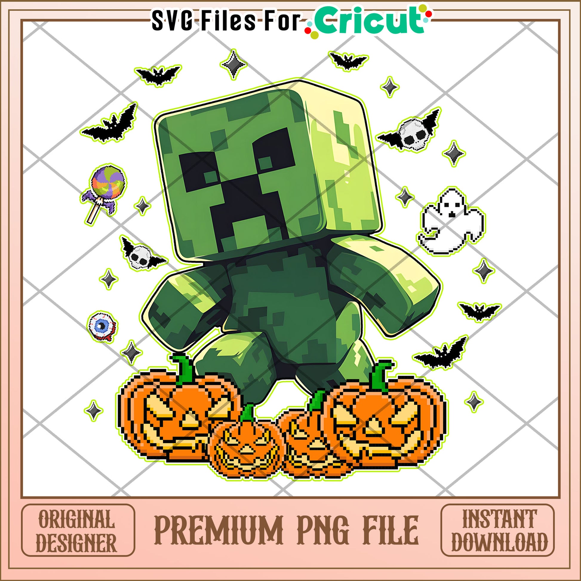 Halloween creepper png, halloween decor​​ png, halloween toys png