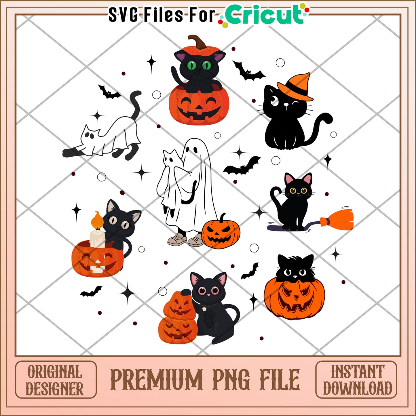 Halloween ghost png, spooky characters png, halloween time png