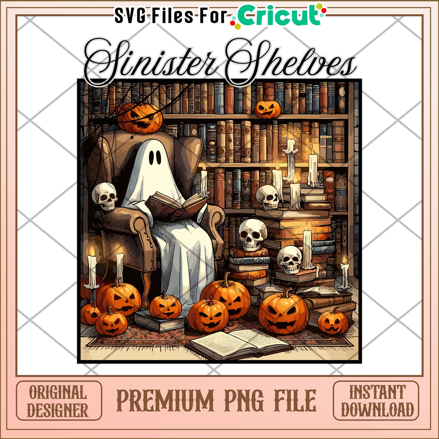 Halloween ghost reading books png, halloween horror nights png, halloween png