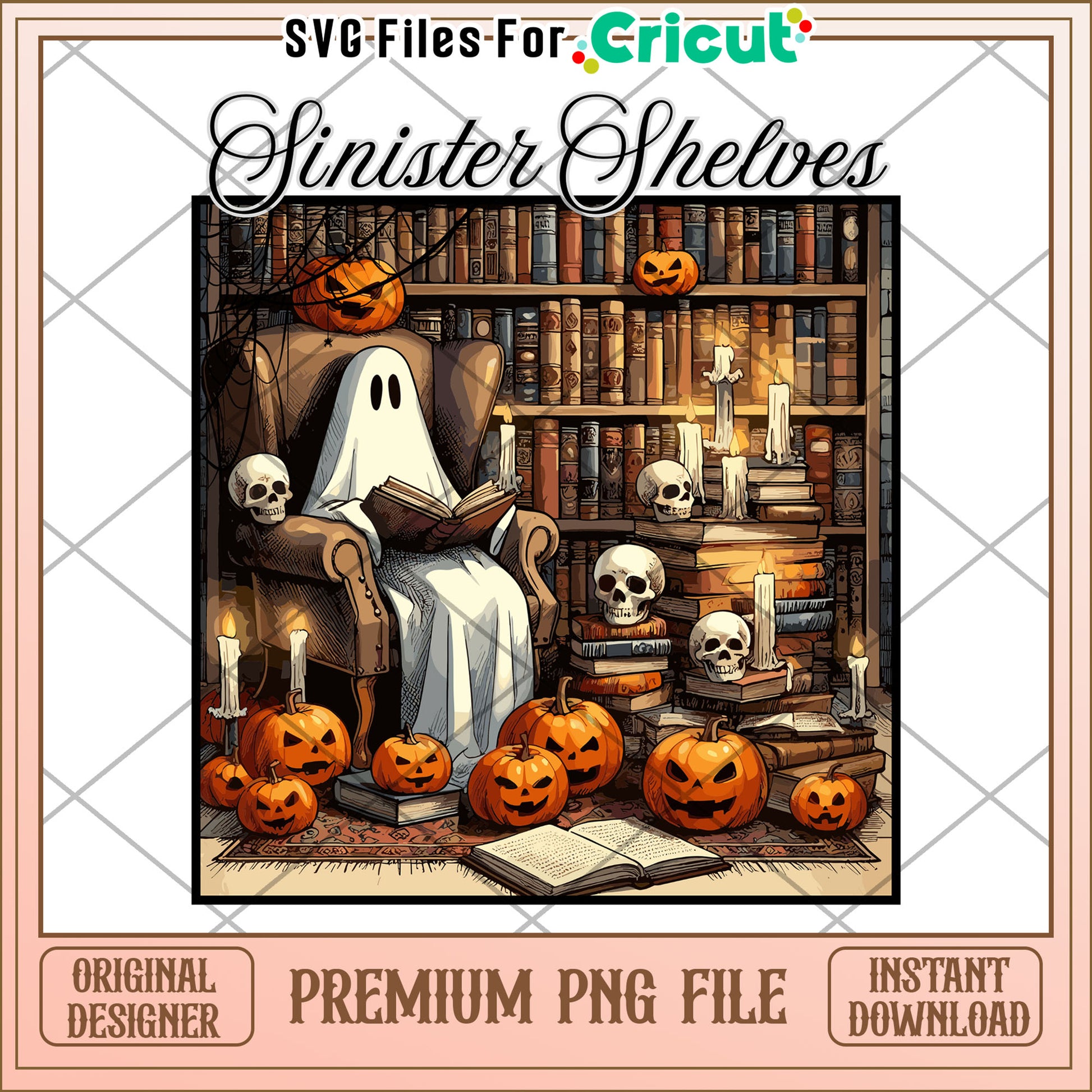 Halloween ghost reading books png, halloween horror nights png, halloween png