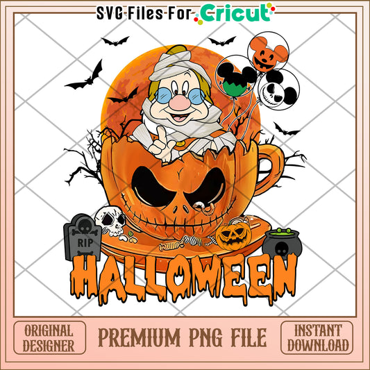 Halloween gnome png, halloween events​ png,trick or treat png
