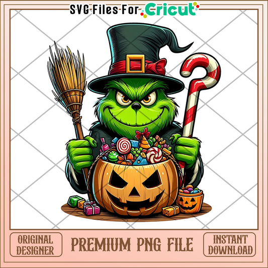 Halloween grinch png, halloween​ png, halloween cartoons​ png