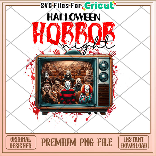 Halloween horror png, spooky halloween​ png, halloween killers png