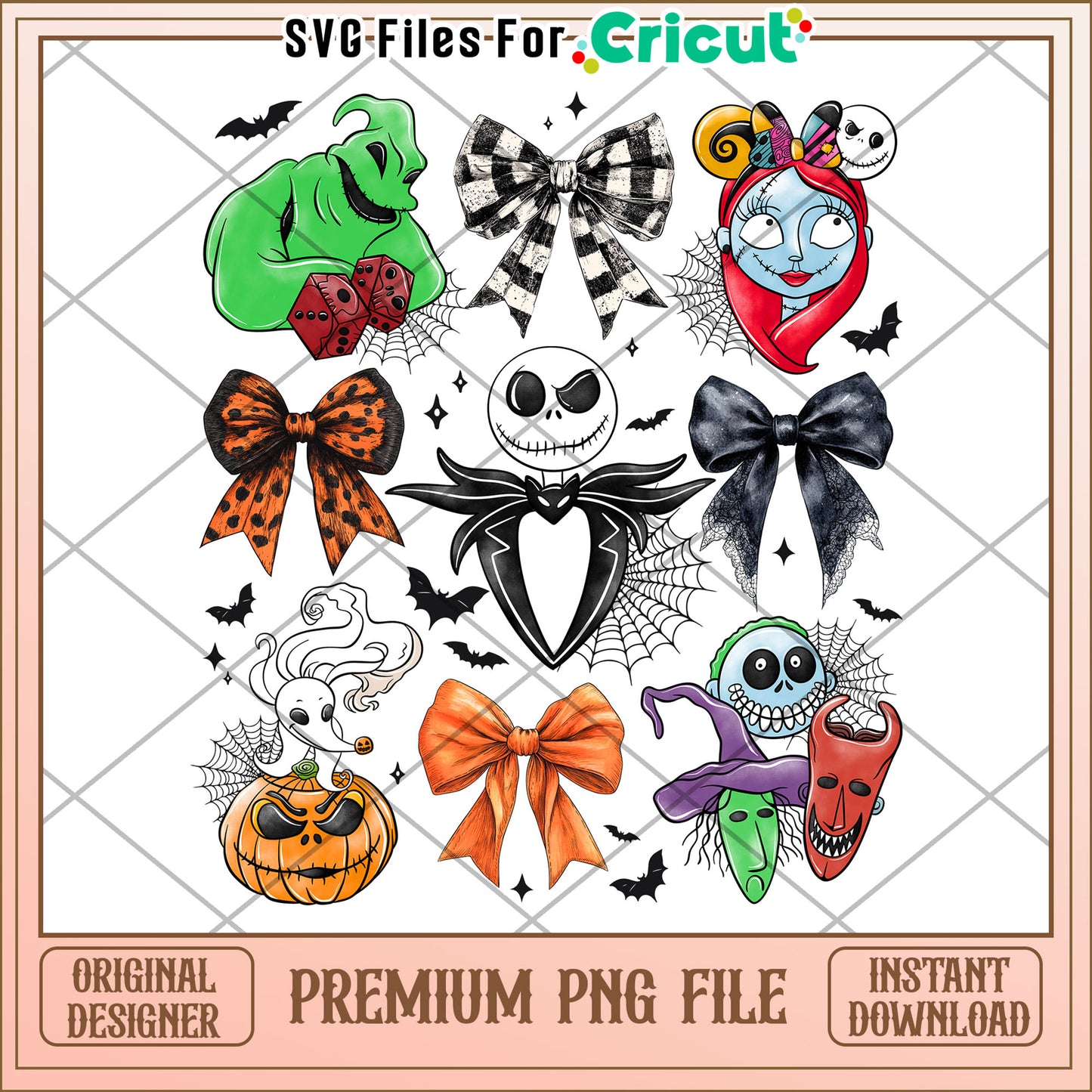 Halloween jack and friends png, halloween cartoon png, halloween nightmare png