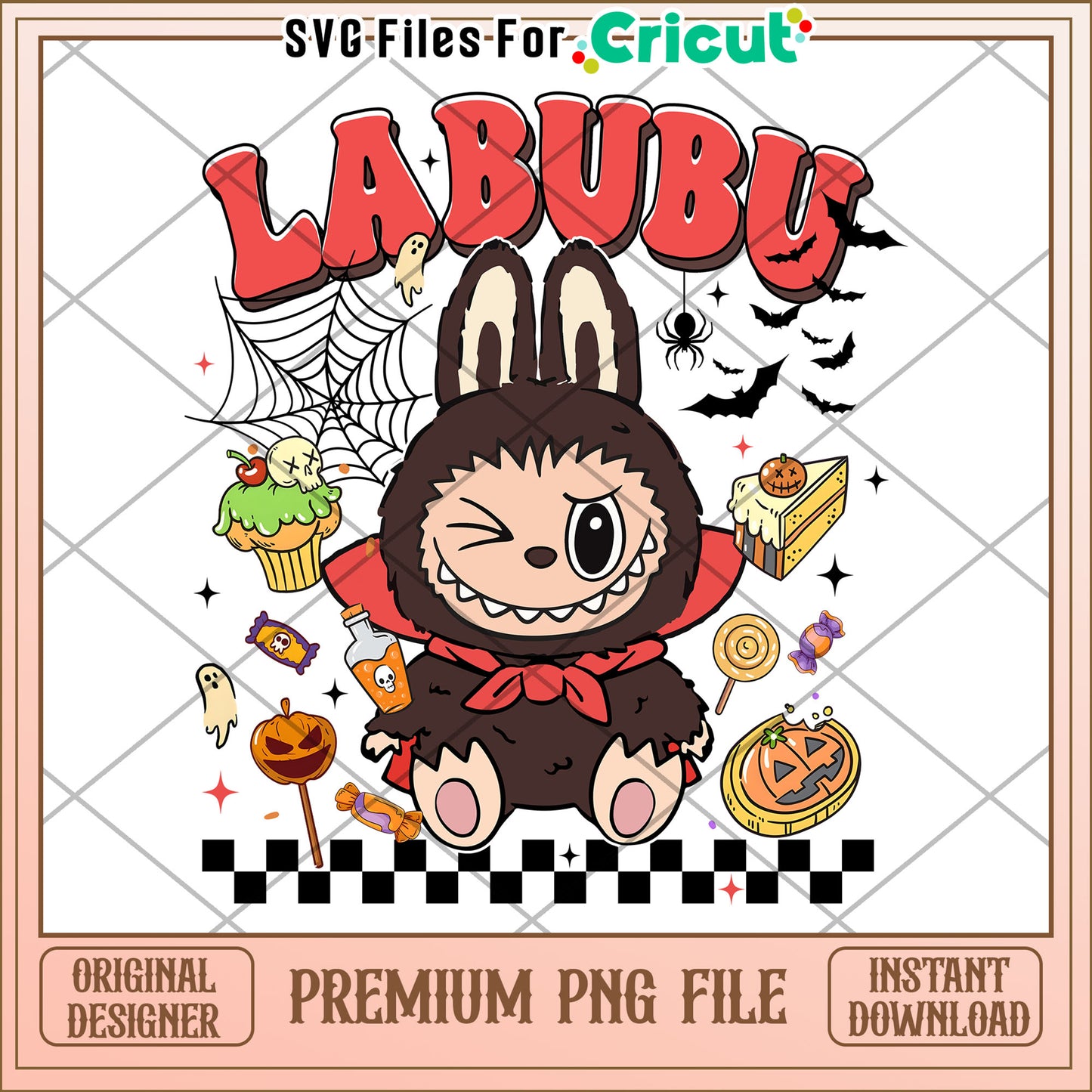 Halloween labubu png, halloween toys png, halloween characters png