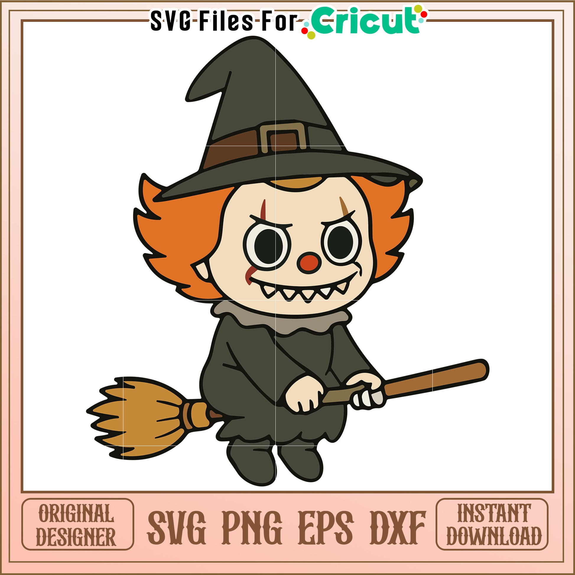 Halloween labubu svg, halloween cartoon svg, halloween pumkin svg