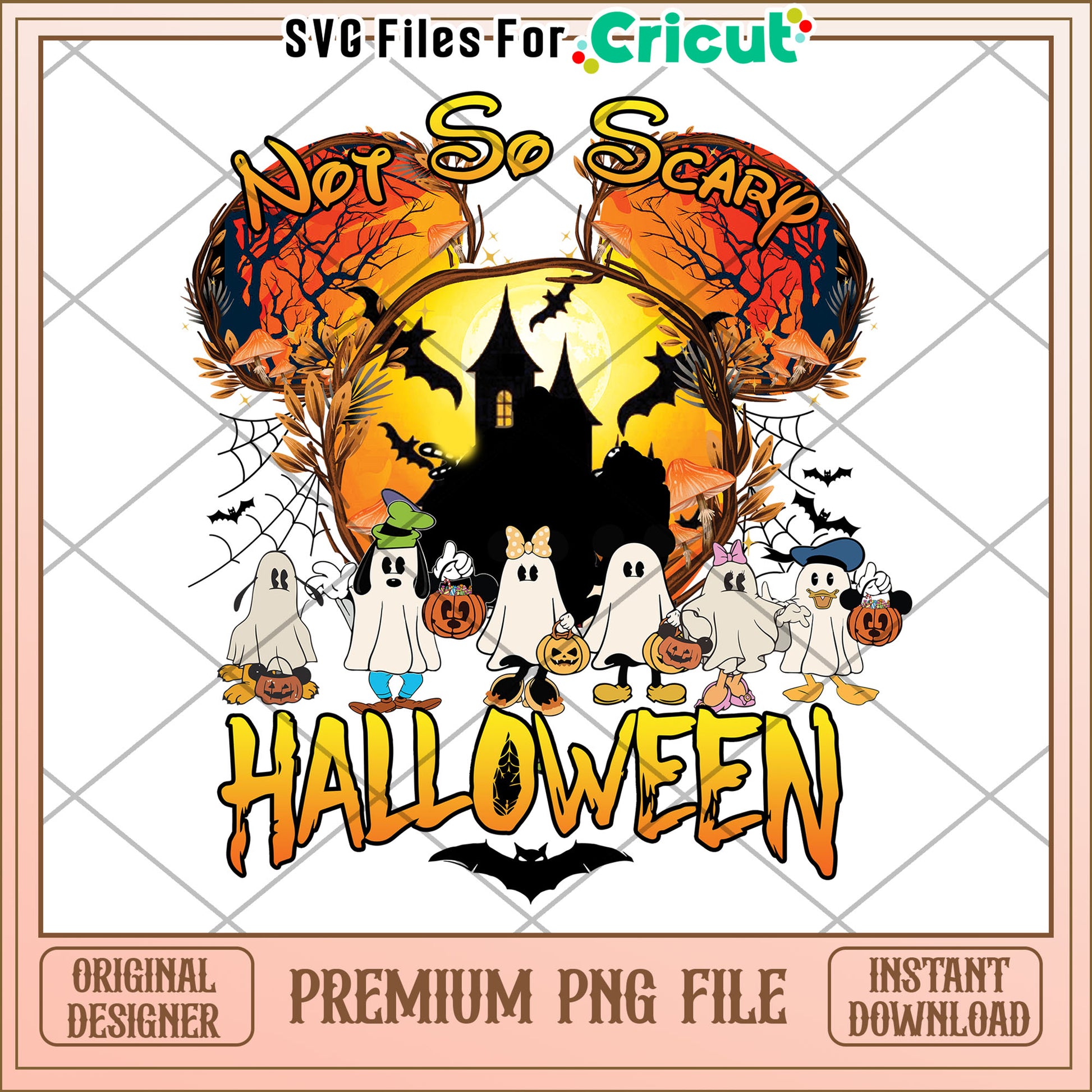 Halloween mickey and friends png, halloween costumes​ png, halloween desigin png
