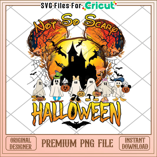 Halloween mickey and friends png, halloween costumes​ png, halloween desigin png