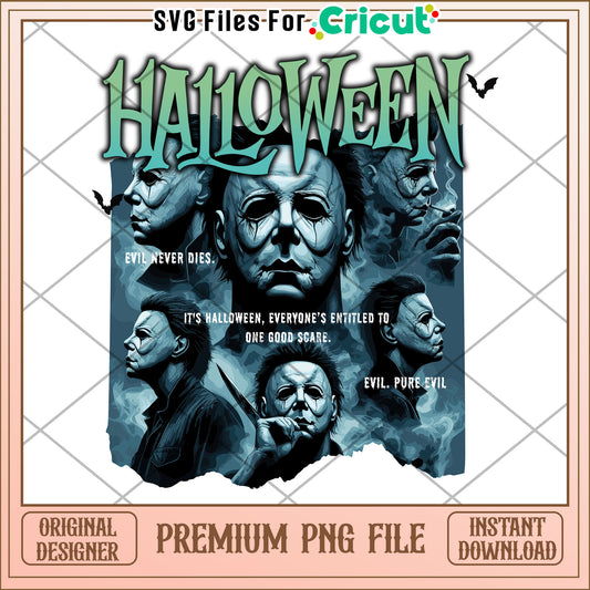 Halloween myers png, halloween horror nights png, halloween png