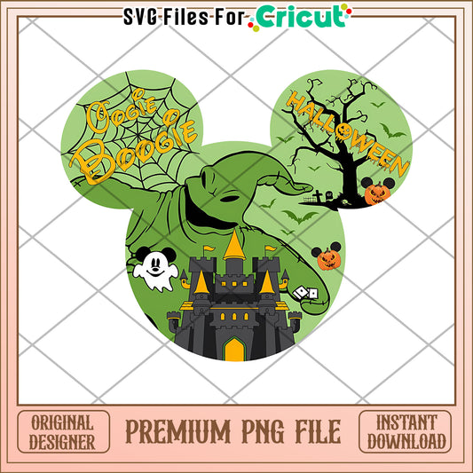 Halloween  oogie boogie png, halloween cartoon png, halloween nightmare png