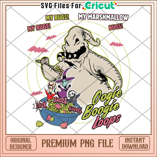 Halloween oogie boogie png, halloween horror nights png, autumn png