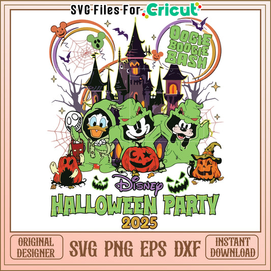 Halloween party svg, spooky halloween svg, halloween season svg