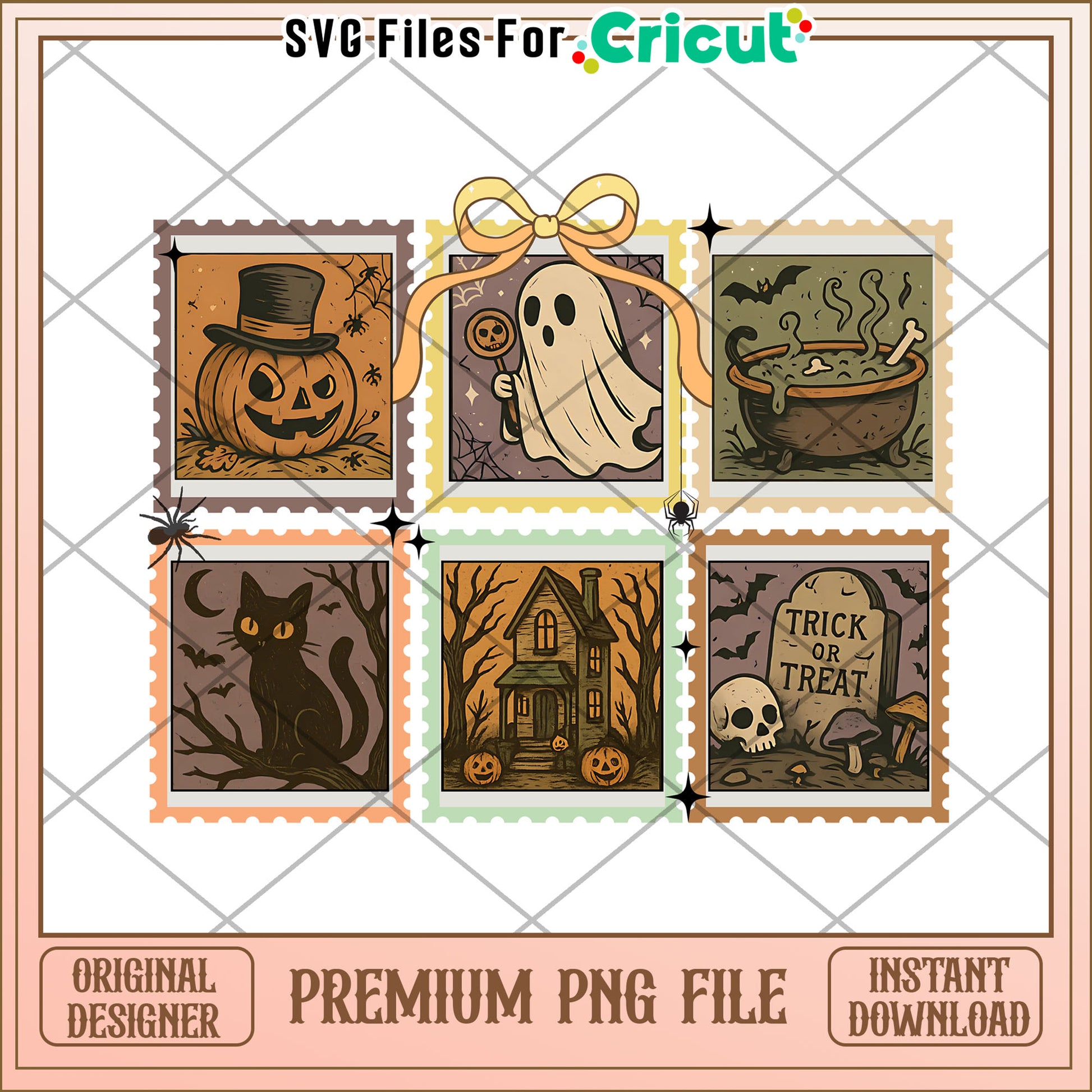Halloween picture frame png, spooky sesason png, halloween toys​ png