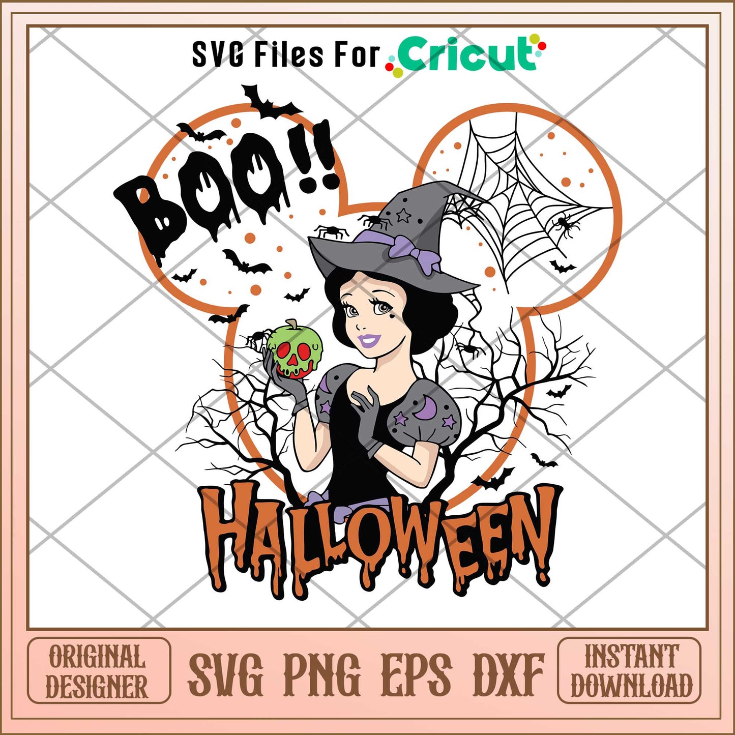 Halloween princess svg, Disney princess name svg,   digital download