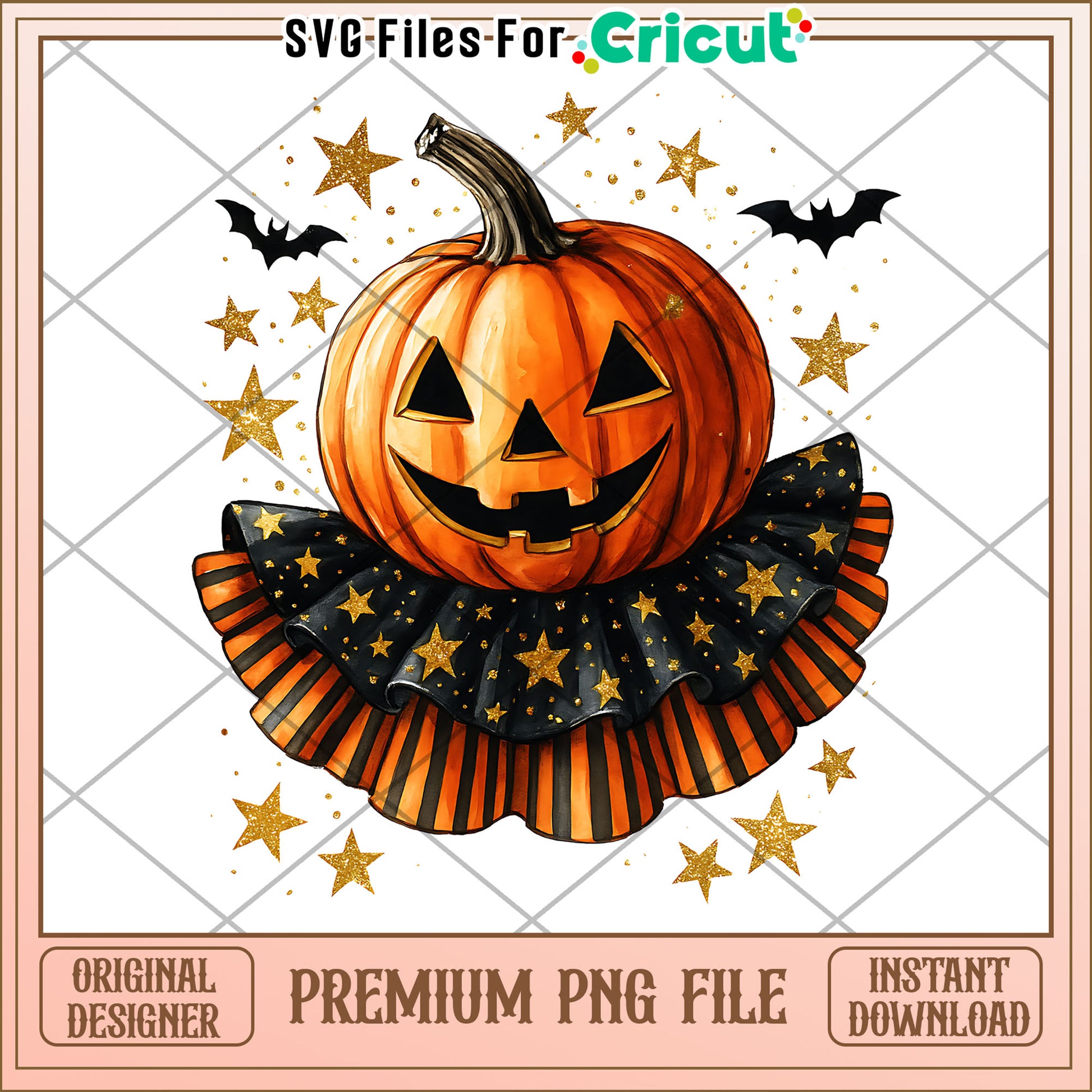 Halloween pumpkin design png, autumn cartoon png, fall design png