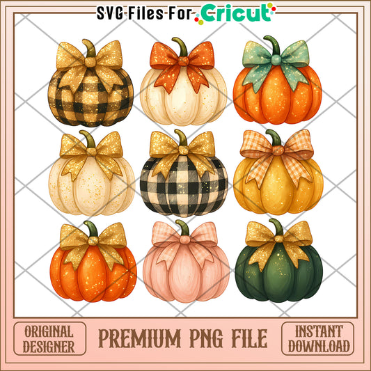 Halloween pumpkin png, autumn cartoon png, fall design png