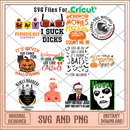 Halloween howdy movies svg bundle, Halloween svg - Svgfileforcricut