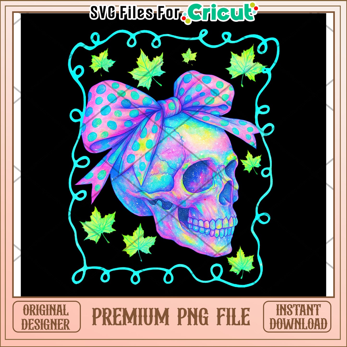 Halloween skull neon png, halloween characters png, halloween cartoons png