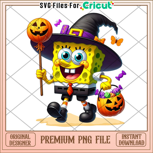 Halloween spongebob png, halloween​ png, halloween cartoons​ png
