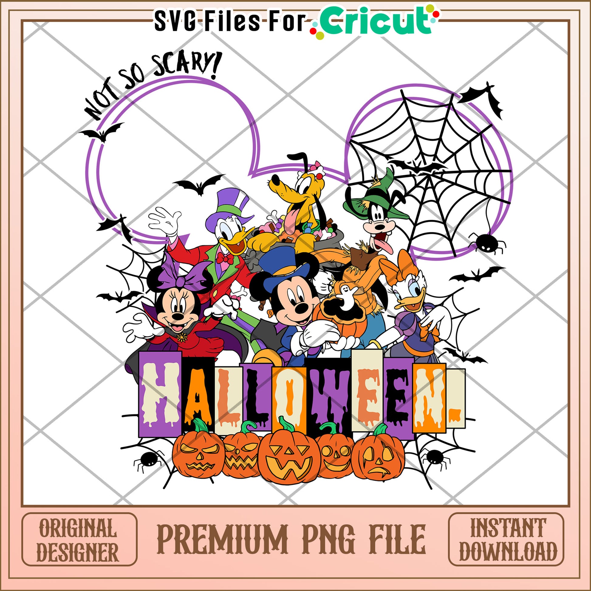 Halloween spooky time png, halloween cartoon png, trick or treat png