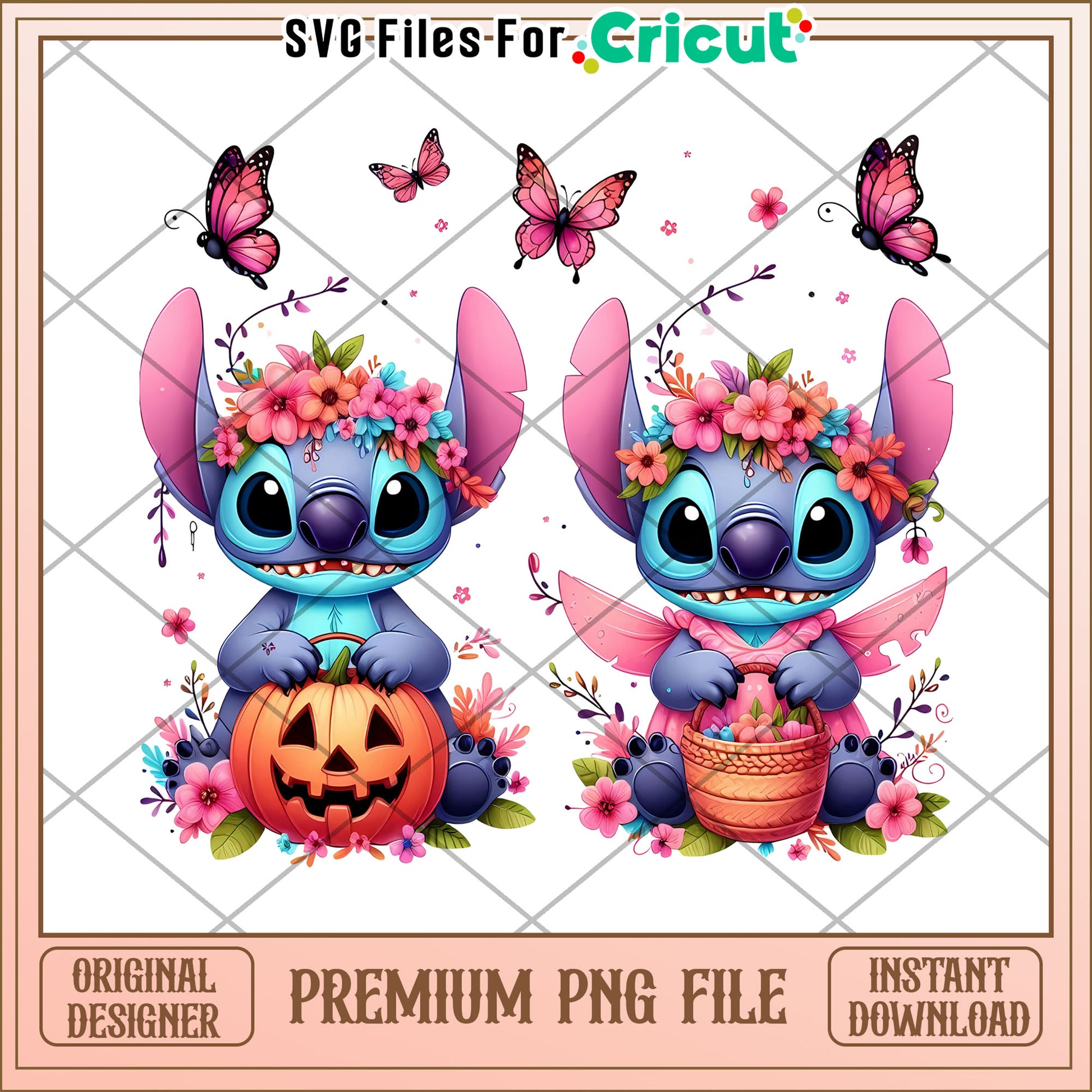 Halloween stitch png, halloween for kids png, stitch cartoon png