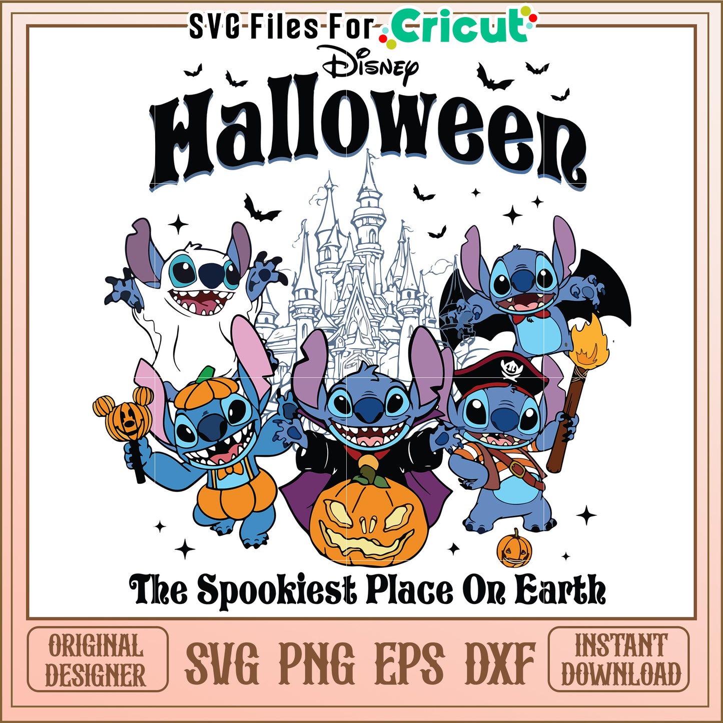 Halloween stitch svg, halloween movies svg, halloween toys svg