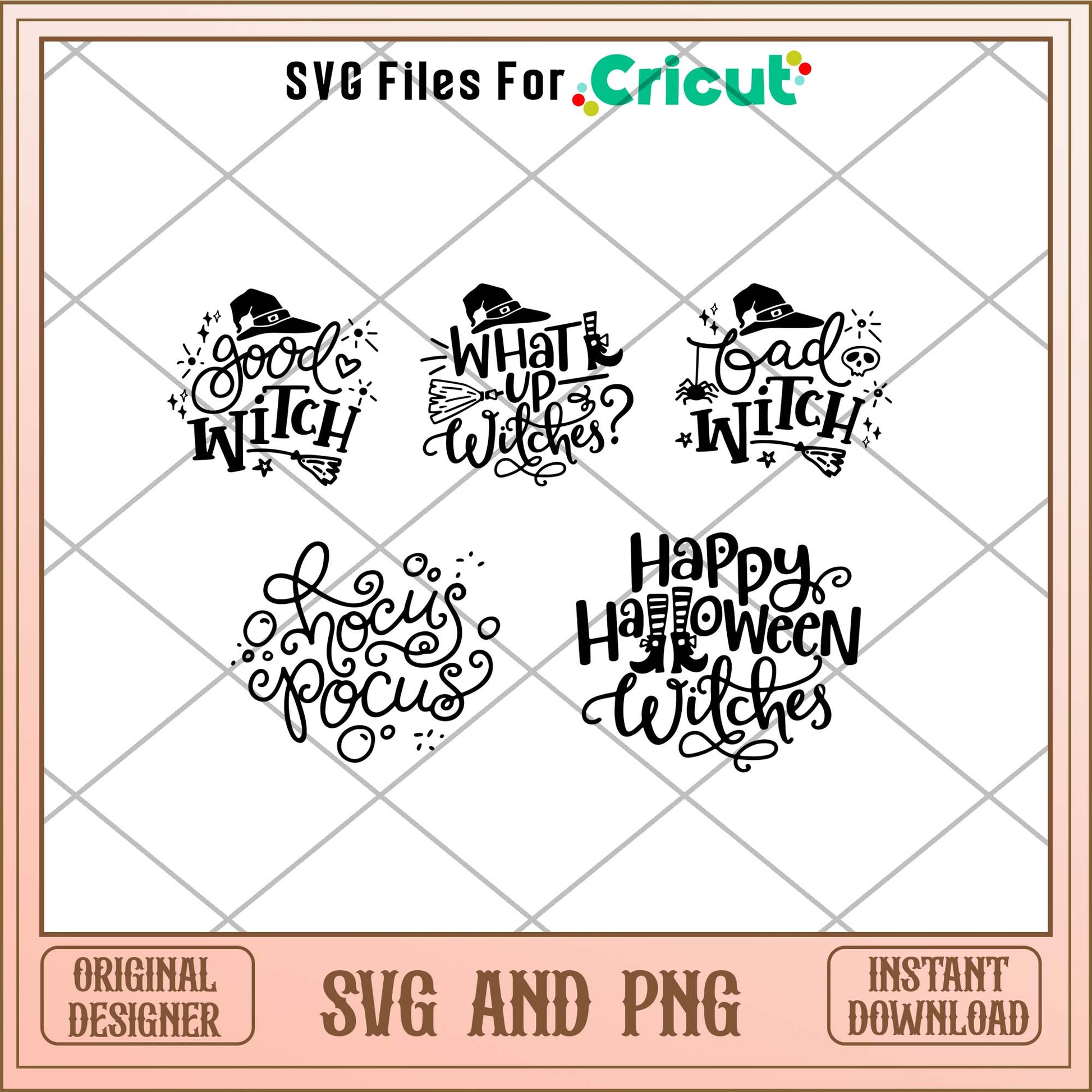 Halloween good witch svg bundle, Halloween day svg - Svgfileforcricut