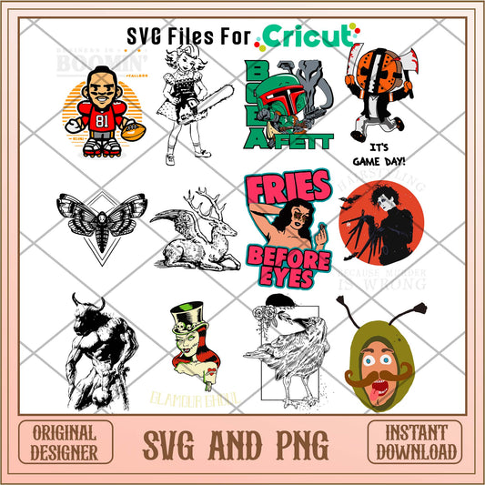 Halloween vibes svg bundle, Halloween svg bundle - Svgfileforcricut