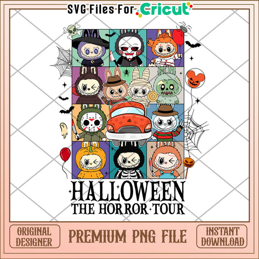 Halloween the horror tour png, halloween wallpaper png, halloween cartoons png