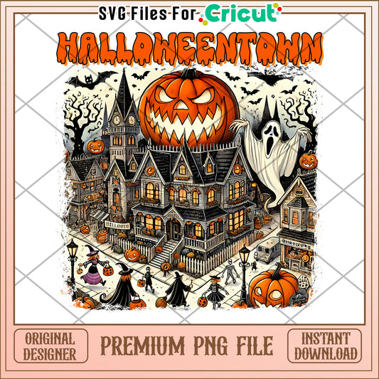 Halloween town png,spooky fall  png, halloween candy png