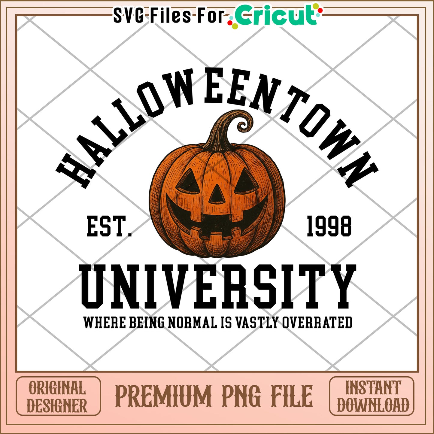 Halloween town university png, summerween png, halloween in summer png
