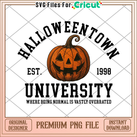 Halloween town university png, summerween png, halloween in summer png