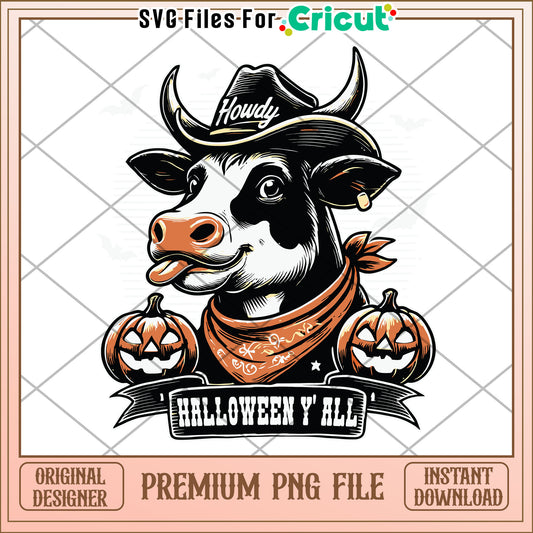 Halloween y'all png, greatest time of the year  png, halloween vacation png