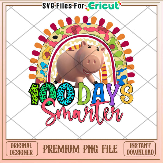 Hamm character 100 days smarter png, toy story casts png