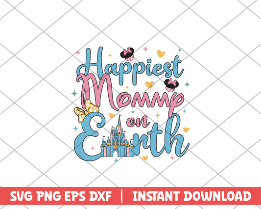 Hapiest mommy on earth mothers day svg 